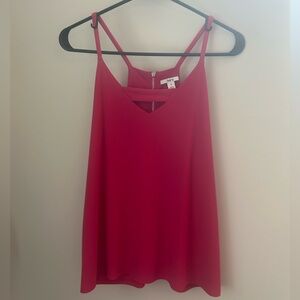 Bar III Vibrant Pink Camisole